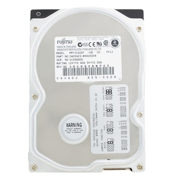 Fujitsu 10,2Gb MPF3102AT ATA 3,5' CA05423-B94200EB