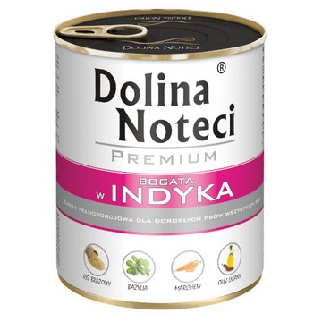 Dolina Noteci PREMIUM bogata w indyka 800g