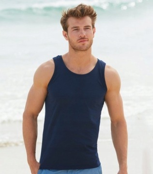 МУЖСКАЯ ФУТБОЛКА НА МАЙКЕ Чёрная 4XL