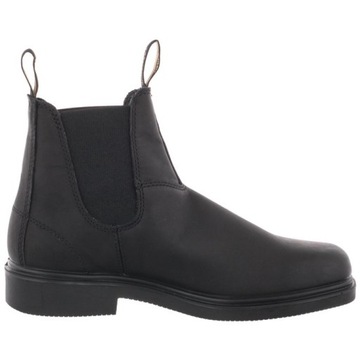 Buty Sztyblety Skórzane Blundstone 063 Czarne