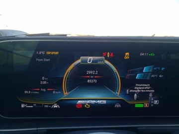 Mercedes GLE V167 2021 Mercedes-Benz GLE Amg 53 Coupe 2021 3.0l 3.0 Benzyna 429KM, zdjęcie 9