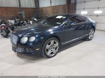 Bentley 2012 Bentley Continental GT 2012 6.0l 6.0 Benzyna 567KM, zdjęcie 1