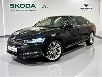 Skoda Superb III 2020 Skoda Superb Skoda Superb L&amp;K, 1.4TSI 156KM, Salon
