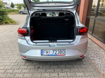 Dacia Sandero III Hatchback 5d 1.0 TCe 90KM 2021 Dacia Sandero 1.0 benzyna 91 KM zarej w PL bezwypadkowy serwisowany za, zdjęcie 23