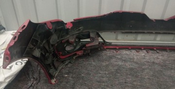 RENAULT MEGANE III LIFT ПЕРЕДНИЙ БАМПЕР 620220055R