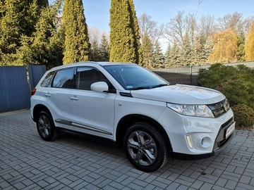Suzuki Vitara III SUV 1.6 VVT 120KM 2015 Suzuki Vitara 1.6 Benzyna 120KM Klimatronik Salon, zdjęcie 3