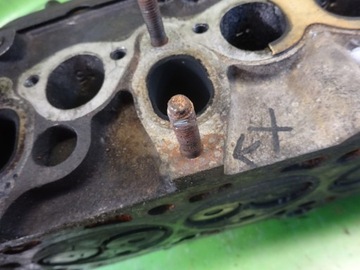 HLAVA VW TRANSPORTER T3 1.6 D 81R