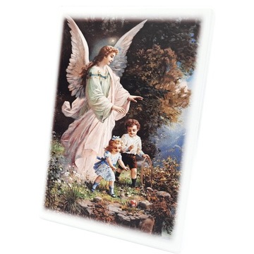 КАРТИНА КРЕЩЕНИЕ АНГЕЛ-ХРАНИТЕЛЬ 27 см