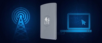 Комплект антенн Signaflex DUAL PANEL 2x25dBi 10м СЕРЫЙ + разъем CHOICE + карта