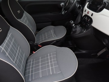 Fiat 500 II Seria 4 1.2 69KM 2018 Fiat 500 1.2, Klima, Klimatronic, Tempomat, zdjęcie 8