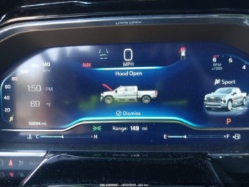 Chevrolet Silverado II 2023 Chevrolet Silverado 2023r., 4x4, 6.2L 6.2 Benzyna 420KM, zdjęcie 10