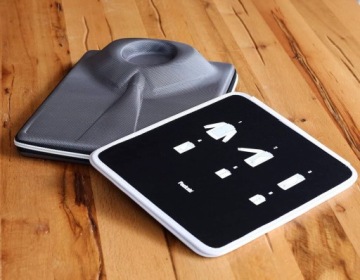 ЧЕХОЛ ДЛЯ РУБАШКИ ЗАЩИТНЫЙ ПУТЕШЕСТВЕННЫЙ ЖЕСТКИЙ - БЕЛЫЙ ЧЕХОЛ - ПАКШИ