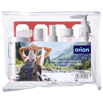 ДОРОЖНЫЕ КОНТЕЙНЕРЫ ДЛЯ КОСМЕТИКИ ФЛАНКОНЫ ДЛЯ САМОЛЕТА TRAVEL SET 851322