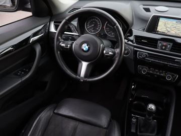 BMW X1 F48 2016 BMW X1 sDrive16d, Skóra, Navi, Klima, Klimatronic, zdjęcie 6