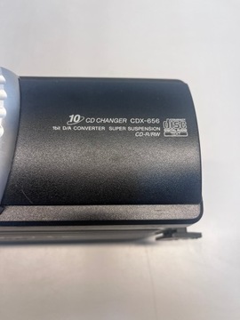 Чейнджер пластинок на 10 компакт-дисков SONY CDX-656 CDX656
