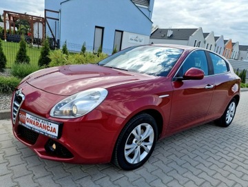 Alfa Romeo Giulietta Nuova II Hatchback 5d 1.4 TB 16v Mair 170KM 2010 Alfa Romeo Giulietta 1.4T 170PS ZadbanyRata670