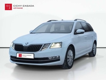 Skoda Octavia III Kombi Facelifting 1.5 TSI ACT 150KM 2019 Skoda Octavia Style 1.5 TSI 150KM Salon PL Podgrz. fotele Klimatyzacja