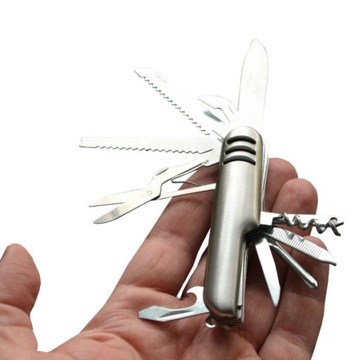 Многофункциональный карманный нож Multi 11 Нож-ножницы