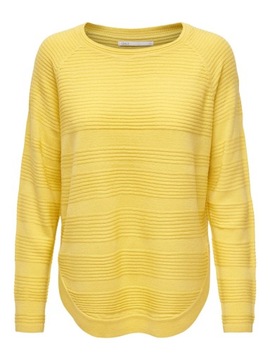 Only żółty cienki sweter M