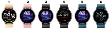 SMARTWATCH DAMSKI GRAVITY SMS FB MENU PL +GRAWER