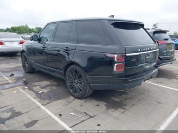 Land Rover Range Rover IV SUV SWB Facelifting 3.0 V6 S/C 380KM 2019 Land Rover Range Rover Supercharged 3.0 v6 3.0 Benzyna 380KM, zdjęcie 2