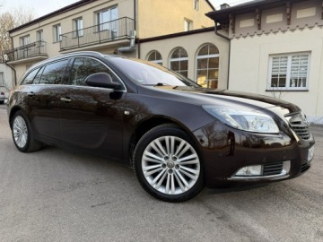 Opel Insignia I Sports Tourer 2.0 CDTI BiTurbo ECOTEC 195KM 2013 Opel Insignia Cosmo Sport Tour 2.0 CDTI 195KM Navi, zdjęcie 12