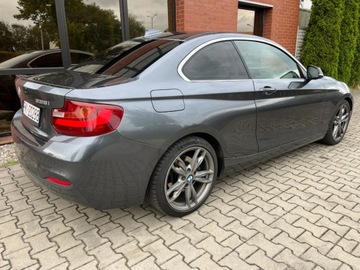 BMW Seria 2 F22-F23-F45-F46 Coupe 228i 245KM 2014 BMW Seria 2 2.0 benzyna 245 KM automat zarejestrowany w PL zadbany, zdjęcie 3
