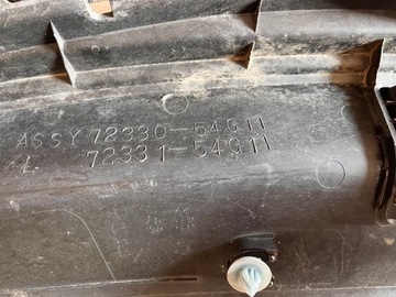 TORPÉDO PŘEDNÍ SUZUKI LIANA 72330-54G11