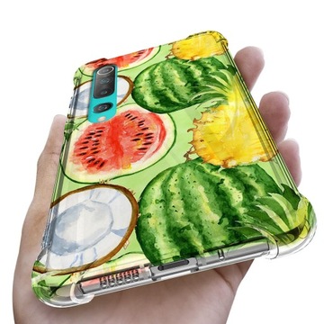 Etui Antishock do XIAOMI Mi 10 PRO Letnie Wzory