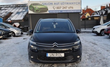 Citroen C4 Picasso II Picasso 2.0 BlueHDi 150KM 2016 Citroen C4 Picasso 2.0 HDI AUTOMAT 7-osob Exclusive Kamera Nawigacja 2.0, zdjęcie 4
