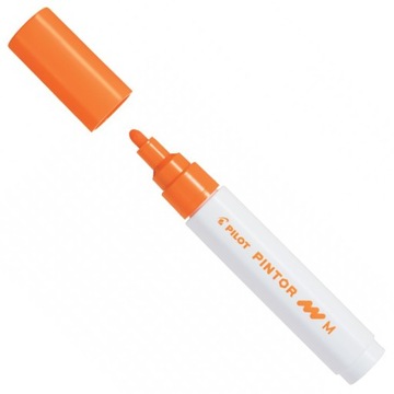 Маркер для плакатов PILOT PINTOR оранжевый