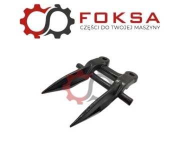 Двойной кованый штык Claas: 676235, 0006762350