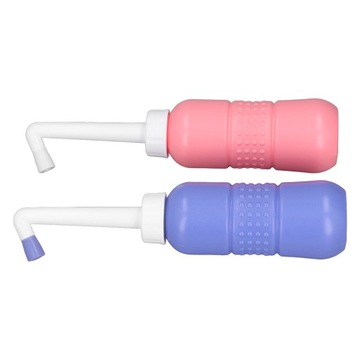 МНОГОФУНКЦИОНАЛЬНОЕ ПОРТАТИВНОЕ БИДЕ 450МЛ 2 ШТ.