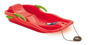 SANKI DZIECIĘCE PLASTIKOWE Z HAMULCEM PROSPERPLAST