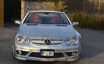 Mercedes SL R230 2005 Mercedes-Benz SL Mercedes-Benz SL 65 AMG SPEEDSHIFT 6.0 Benzyna 612KM, zdjęcie 2