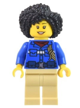 LEGO NOWA City Strażnik Zwierząt Maya Mama cty1445