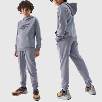 4F СПОРТИВНЫЕ БРЮКИ ДЛЯ МАЛЬЧИКОВ, ДЖОГГЕРЫ, ДЕТСКИЕ СПОРТИВНЫЕ БРЮКИ ВЛ. ВЛ.24