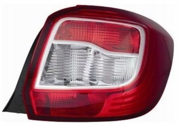 Renault OE 265506669R lampa tylna zespolona