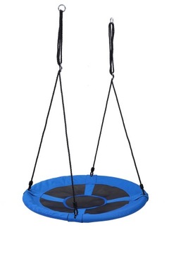 Huśtawka ogrodowa Bocianie Gniazdo XL 100 cm 150kg