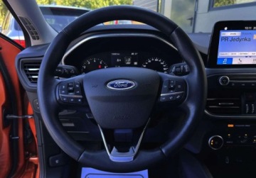 Ford Focus IV Kombi 1.5 EcoBoost 150KM 2019 Ford Focus SW ACTIVE GWARANCJA BO bezwypadkowynowa skrzynia FABRYCZNY LA, zdjęcie 22