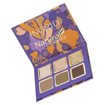 INGRID COSMETICS NATURAL ESSENCE FROST OF THE NORTH PALETA CIENI 8 G