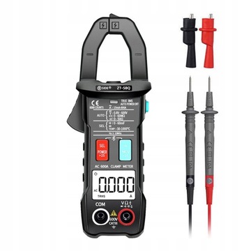 ZT-5BQ Bluetooth cęgowy miernik multimetr cyfrowy