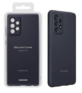 Etui Samsung Silicone Cover do Galaxy A72 oryginał