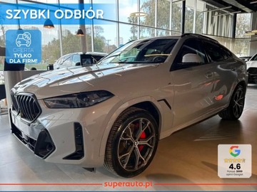 BMW X6 G06 SUV Facelifting 3.0 40d 352KM 2025 BMW X6 xDrive40d Sport Suv 3.0 (352KM) 2025