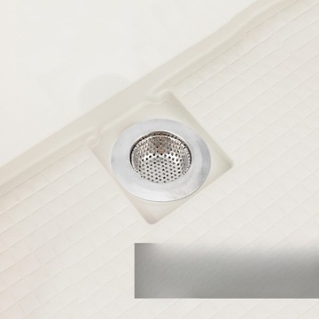 ФИЛЬТР ДЛЯ ПОЛА ИЗ НЕРЖАВЕЮЩЕЙ СТАЛИ 2 ШТ.