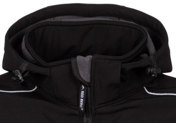 SOFTSHELL BLUZA KURTKA ROBOCZA LAMÓWKA ODBLASK