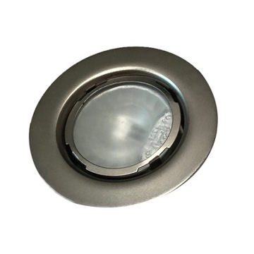 Oprawa meblowa aluminium halogen G4 12V 20W 5SZT KPL PROMOCJA