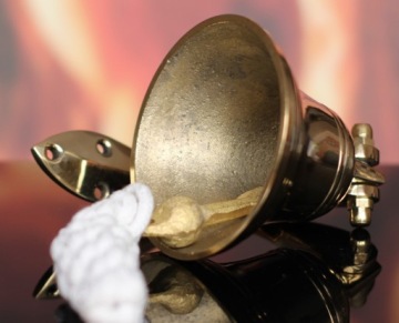 КОЛОКОЛЬЧИК НАСТЕННЫЙ ДОСТАВОЧНЫЙ КОЛОКОЛЬЧИК, ЛАТУНЬ, в ПОДАРОК