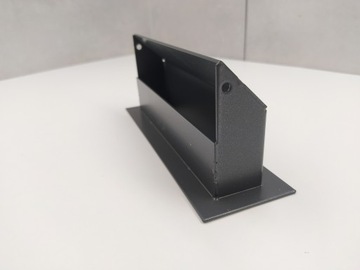 КАМИННАЯ РЕШЕТКА для камина LUFT SF 60х200 графитовый металл 6х20