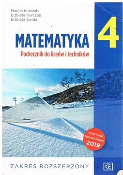 MATEMATYKA 4 PODRĘCZNIK ZR KURCZAB OE PAZDRO